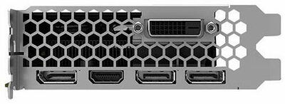 PNY GeForce GTX 1060, 3 Go