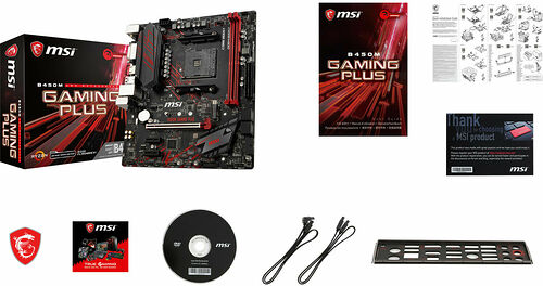 MSI B450M GAMING PLUS