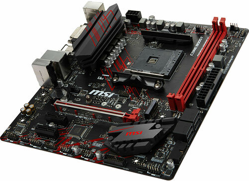 MSI B450M GAMING PLUS