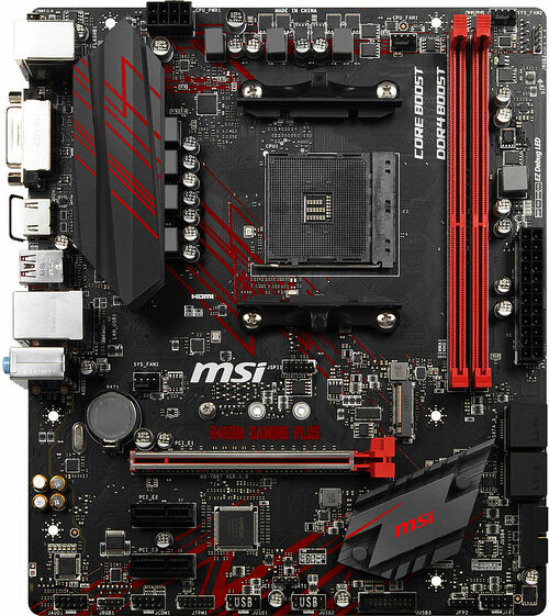 MSI B450M GAMING PLUS
