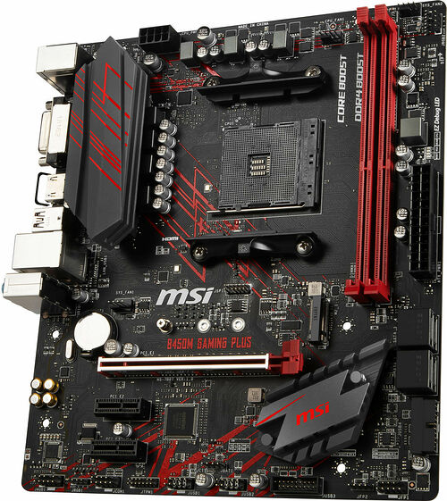 MSI B450M GAMING PLUS