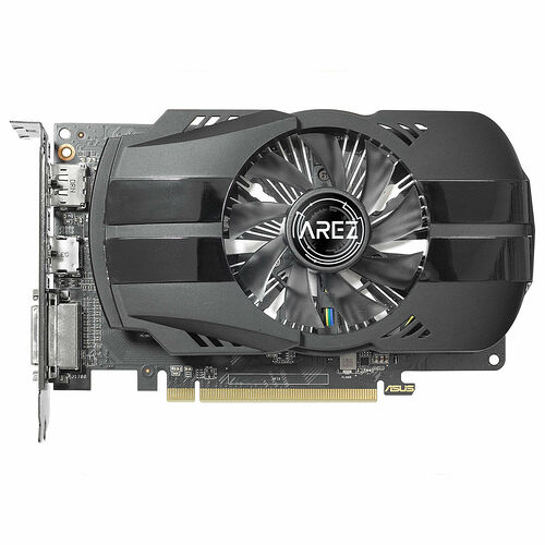 Asus AREZ Radeon RX 550 (2 Go)