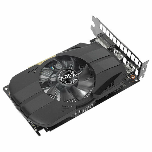 Asus AREZ Radeon RX 550 (2 Go)