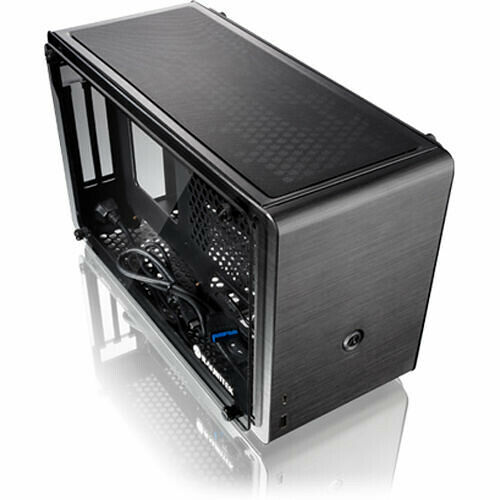 Raijintek Ophion Tempered Glass - Noir