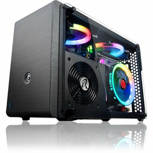 Raijintek Ophion Tempered Glass - Noir