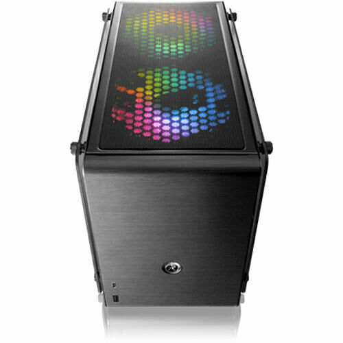 Raijintek Ophion Tempered Glass - Noir