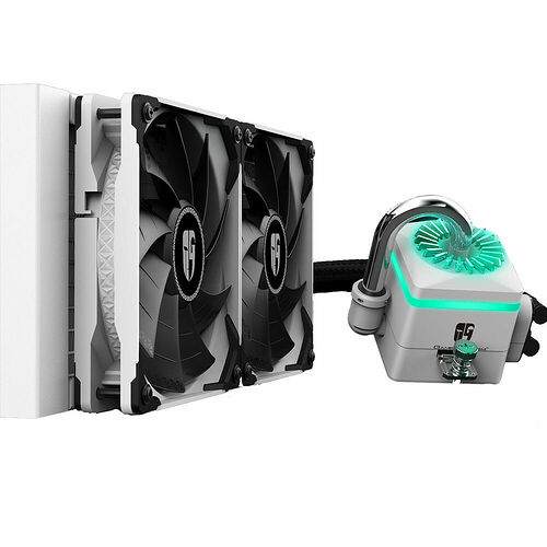 DeepCool Gamer Storm Captain 240X - Blanc - 240 mm