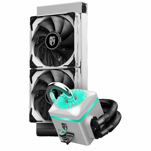 DeepCool Gamer Storm Captain 240X - Blanc - 240 mm