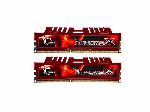 DDR3 G.Skill Ripjaws X, Rouge, 2 x 8 Go, 1600 MHz, CAS 10