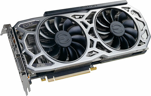 EVGA GeForce GTX 1080 Ti SC2 GAMING iCX, 11 Go