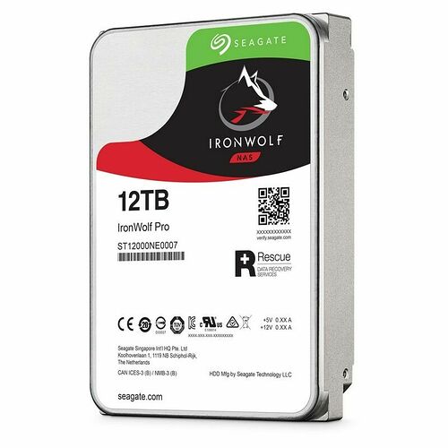 Seagate IronWolf Pro 12 To