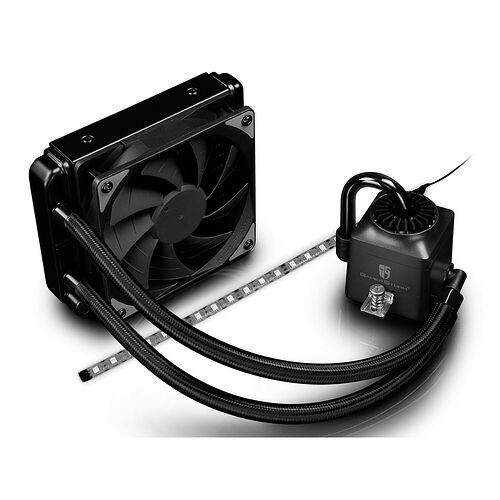 Deepcool Gamer Storm Captain 120 EX RGB - 120 mm