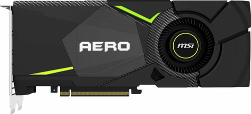 MSI GeForce RTX 2080 AERO 8G, 8 Go