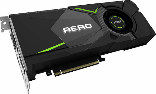 MSI GeForce RTX 2080 AERO 8G, 8 Go