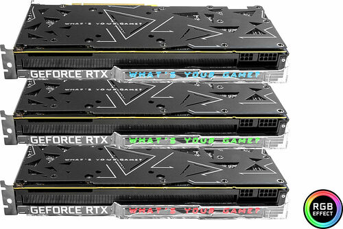 KFA2 GeForce RTX 2070 OC, 8 Go