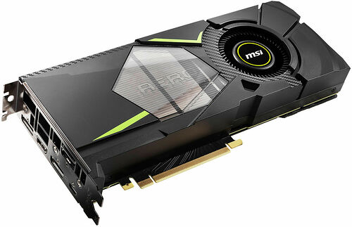 MSI GeForce RTX 2070 AERO 8G, 8 Go