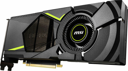 MSI GeForce RTX 2070 AERO 8G, 8 Go