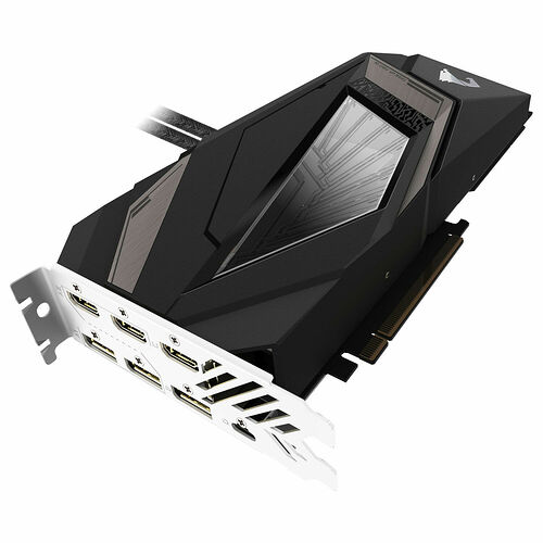 Gigabyte AORUS GeForce RTX 2080 Ti XTREME WATERFORCE
