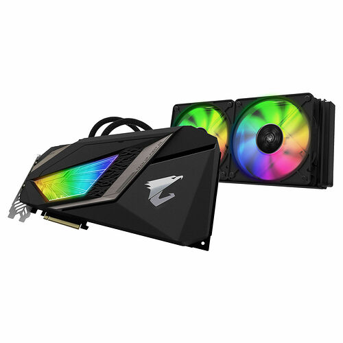 Gigabyte AORUS GeForce RTX 2080 Ti XTREME WATERFORCE