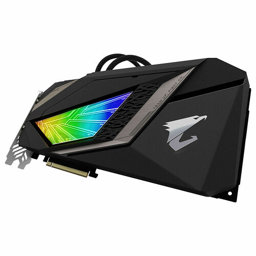 Gigabyte AORUS GeForce RTX 2080 Ti XTREME WATERFORCE