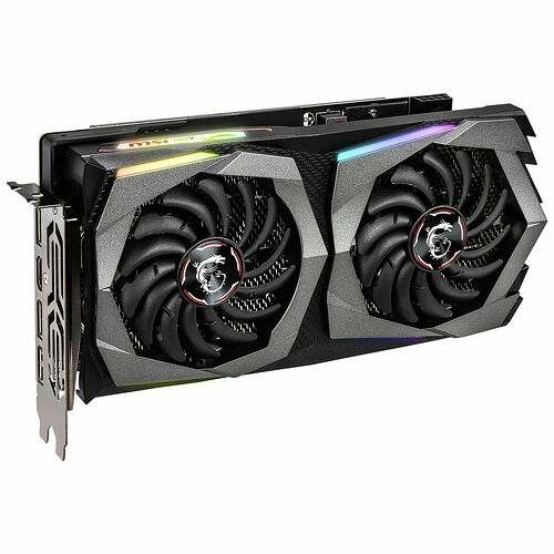 MSI GeForce RTX 2060 GAMING, 6 Go