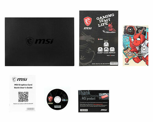 MSI GeForce RTX 2060 GAMING, 6 Go