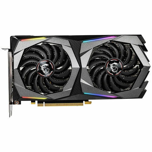 MSI GeForce RTX 2060 GAMING, 6 Go