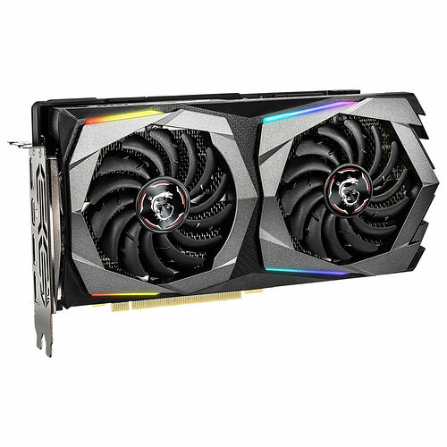 MSI GeForce RTX 2060 GAMING, 6 Go