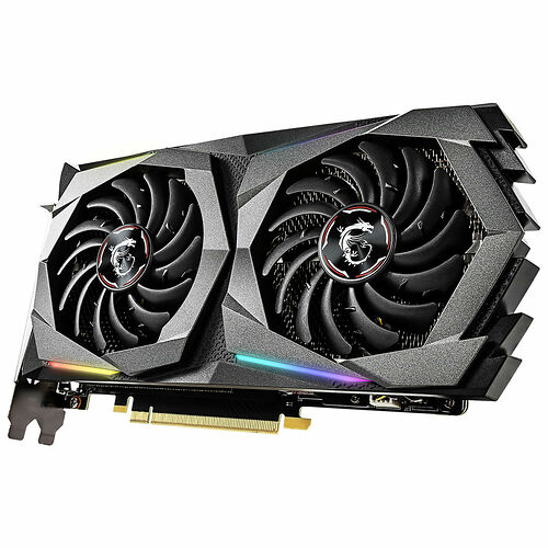 MSI GeForce RTX 2060 GAMING, 6 Go