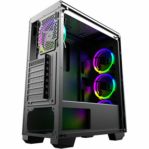 Xigmatek Beast RGB - Noir
