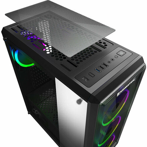 Xigmatek Beast RGB - Noir