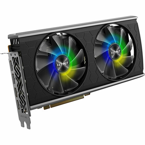 Sapphire NITRO+ Radeon RX 5500 XT (8 Go)