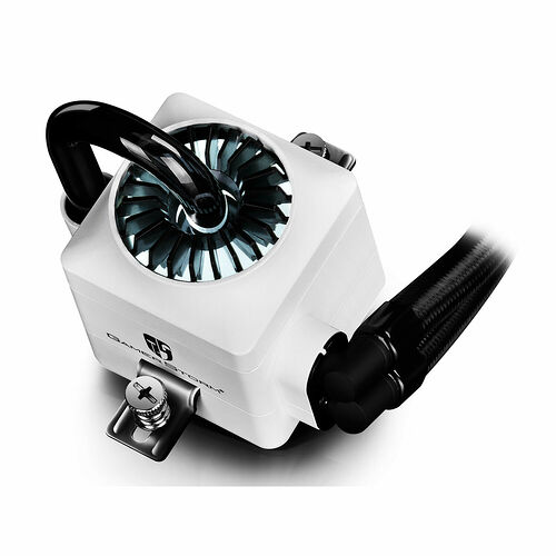 Deepcool Gamer Storm Captain 240 EX RGB, Blanc