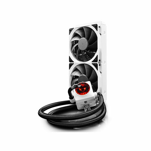 Deepcool Gamer Storm Captain 240 EX RGB, Blanc