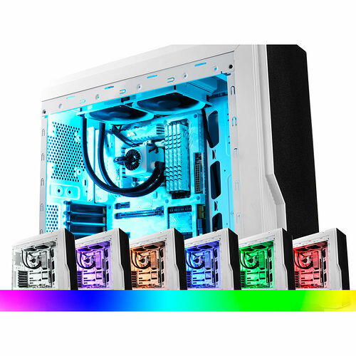 Deepcool Gamer Storm Captain 240 EX RGB, Blanc