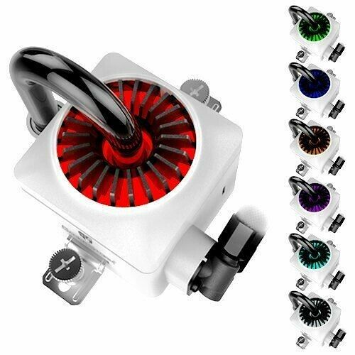 Deepcool Gamer Storm Captain 240 EX RGB, Blanc