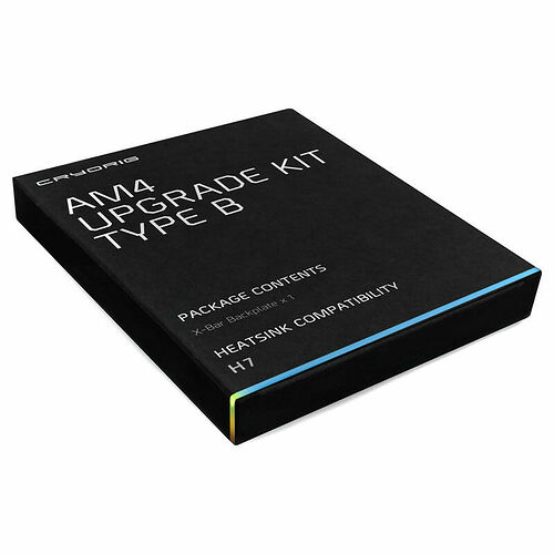 Plaque de montage AMD AM4 pour ventirad Cryorig H7 / H7 Quad Lumi