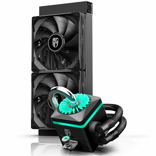 DeepCool Gamer Storm Captain 240X - Noir - 240 mm