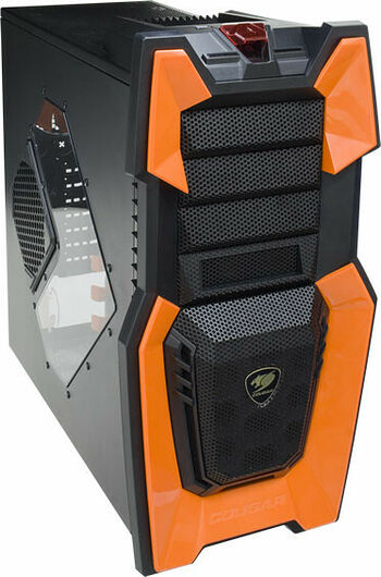 Cougar Challenger, Orange