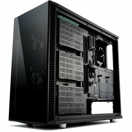 Fractal Design S2 Vision Blackout