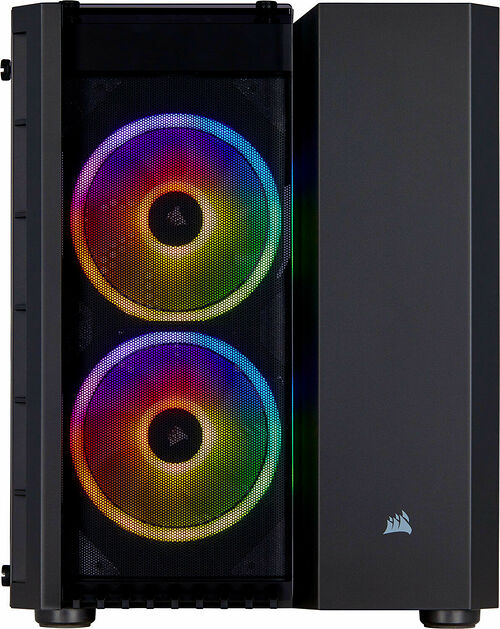 Corsair Crystal Series 280X RGB Tempered Glass - Noir