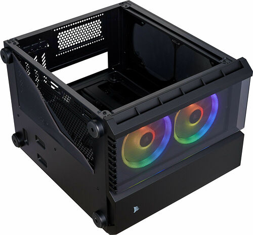 Corsair Crystal Series 280X RGB Tempered Glass - Noir