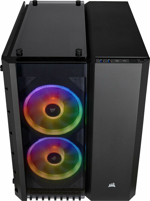 Corsair Crystal Series 280X RGB Tempered Glass - Noir