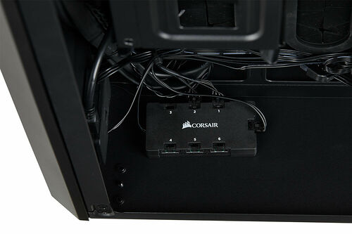 Corsair Crystal Series 280X RGB Tempered Glass - Noir