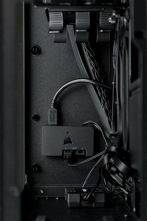 Corsair Crystal Series 280X RGB Tempered Glass - Noir