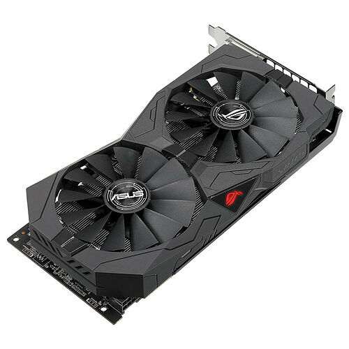 Asus ROG STRIX Radeon RX 570 O8G GAMING (8 Go)