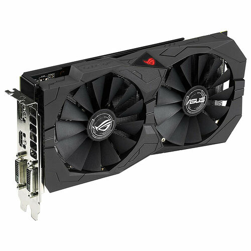 Asus ROG STRIX Radeon RX 570 O8G GAMING (8 Go)