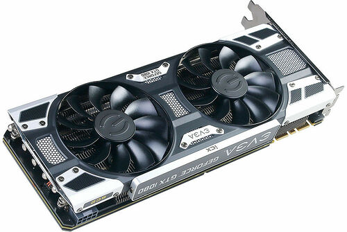 EVGA GeForce GTX 1080 SC2 GAMING iCX, 8 Go
