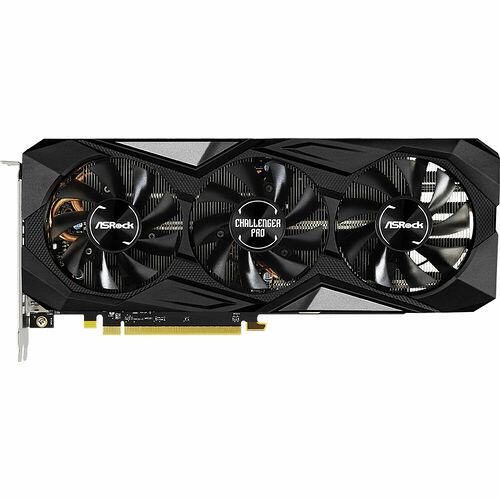 ASRock Radeon RX 5700 XT Challenger Pro 8G OC