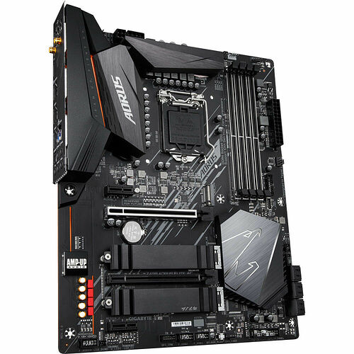Kit évo Core i5-10600K + GIGABYTE Z490 AORUS ELITE AC + 16 Go